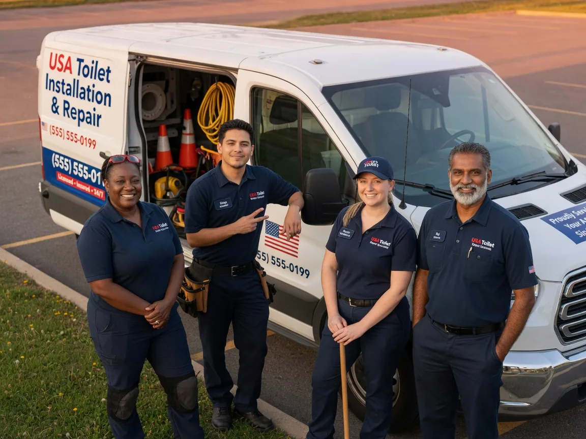 Toilet Installation company in De Valls Bluff, AR